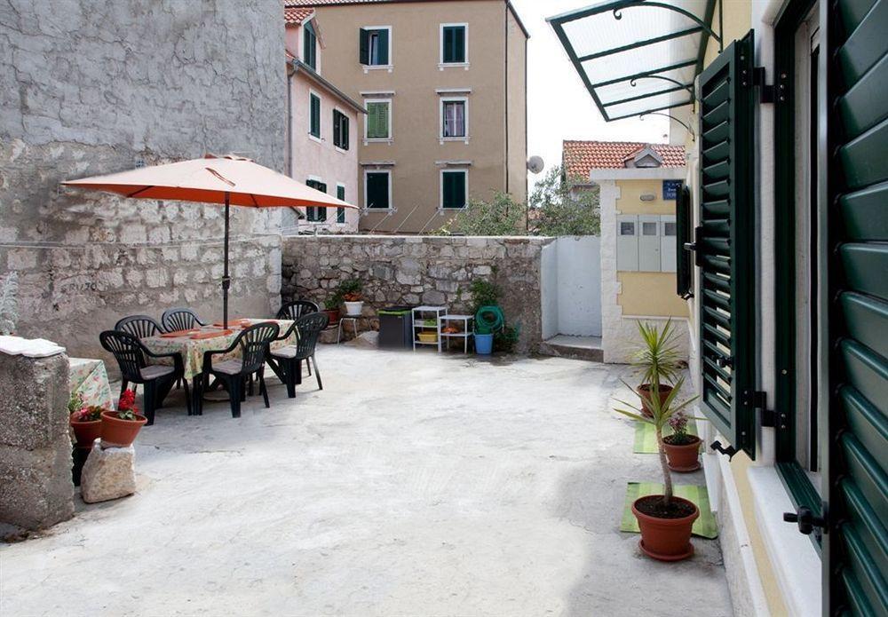 Central Old Town Rooms Split Exterior foto