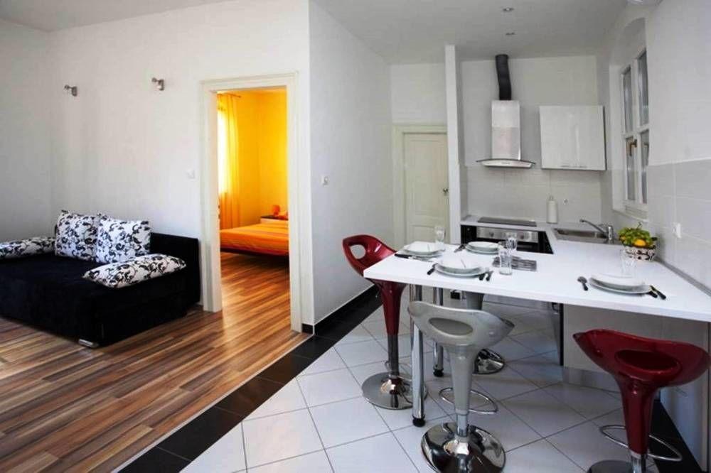 Central Old Town Rooms Split Exterior foto