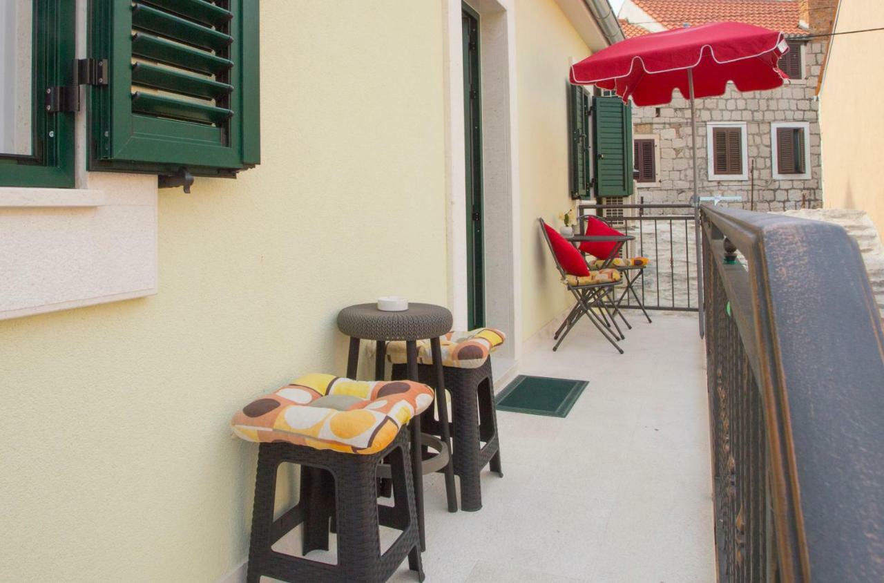 Central Old Town Rooms Split Exterior foto