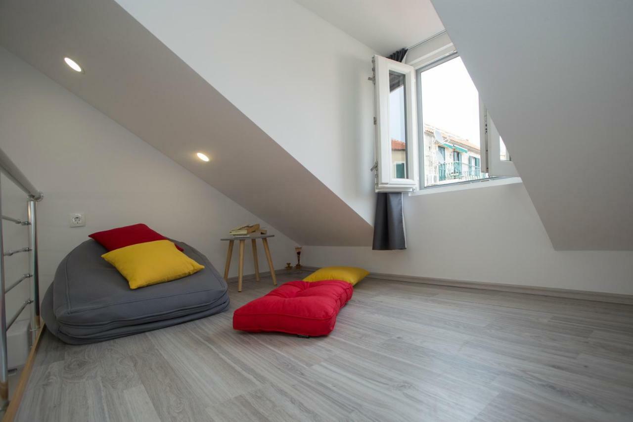Central Old Town Rooms Split Exterior foto